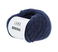 Lang Yarns - Regina 0035 Laines à Tricoter Marine 50 g