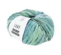 Lang Yarns Secret Garden 1139.0008 - Turquoise/Atlantique