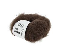 Lang Yarns Suri Alpaca 0068 marron 25 g