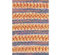 Lang Yarns Wooladdicts Artsy 1140.0003 - Rouge/bleu/jaune