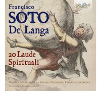 Langa - 20 Laude Spirituali [New CD]