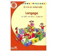 Langage - Cahier d'activité maternelle MS - Collectif - Hatier - broché - Scolaire / Universitaire