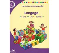 langage Cahier d'activités maternelle GS