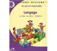 Langage – Cahier d'activités maternelle GS – Hatier