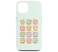 Langage corporel Mignon pour Les propriétaires de Chats Coque pour iPhone 13