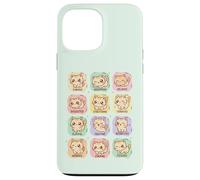 Langage corporel Mignon pour Les propriétaires de Chats Coque pour iPhone 13 Pro Max