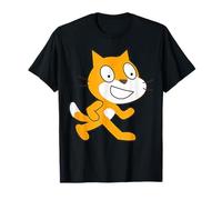 Langage de programmation à gratter Mascotte officielle Chat T-Shirt