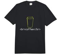 Langage de Programmation Big Coffee Comfort Colors Adult Heavyweight T-Shirt
