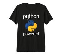 Langage de Programmation de Logo optimisé par Python T-Shirt Haut de Gamme