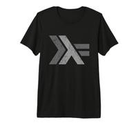 Langage de Programmation Haskell Logo Programmeur Haskell T-Shirt Haut de Gamme