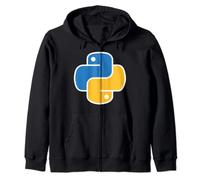 Langage de programmation Python, code logiciel informatique Sweat à Capuche