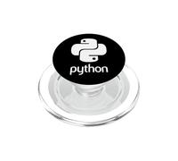 Langage de Programmation Python - Ingénieur Logiciel Senior PopSockets PopGrip pour MagSafe