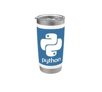 Langage de programmation Python - Spécialiste de l'automatisation des tâches Gobelet isotherme en acier inoxydable double paroi