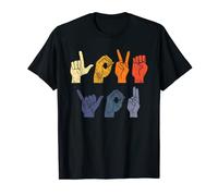 Langage des signes américains ASL T-Shirt