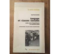 Langage et classes sociales : Codes socio-linguistiques et contrôle social