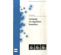 LANGAGE ET COGNITION