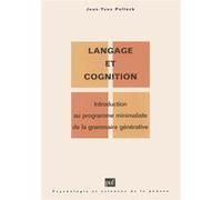 Langage et Cognition