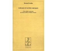 Langage et luttes sociales