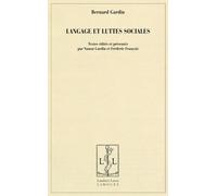 Langage et luttes sociales