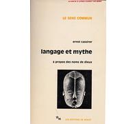 Langage et mythe