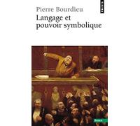 Langage et pouvoir symbolique