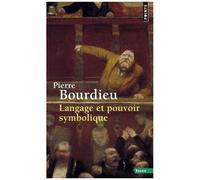 Langage Et Pouvoir Symbolique