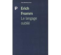LANGAGE OUBLIE