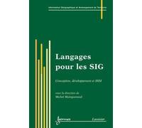 Langages pour les SIG : conception, développement et IHM