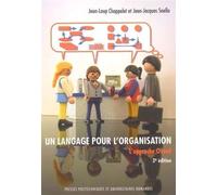 Langage pour l'organisation L'approche Ossad - Jean-Loup Chappelet - Presses Polytechniques Romandes - broché - Etude