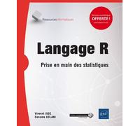 Langage R - Prise en main des statistiques