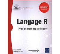 Langage R - Prise en main des statistiques