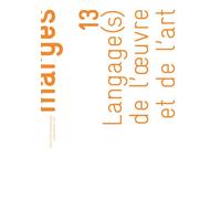 Langage(s) de l'oeuvre et de l'art - Jérôme Glicenstein - Presses Universitaires Vincennes - broché - Livre