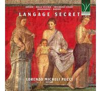 Da Vinci – Langage Secret – Œuvres pour guitare