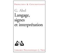 Langage, signes et interprétation