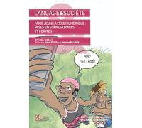 Langage & Société n° 188 - 2026/2: Faire jeune à l’ère numérique : mises en scènes orales et écrites