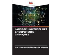 Langage Universel Des Groupements Chimiques