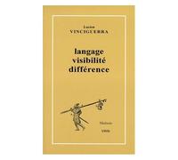 Langage Visibilite Difference - Histoire Du Discours Mathématique De L'âge Classique Au Xixème Siècle
