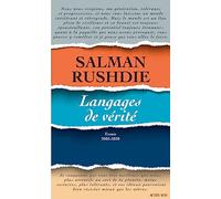 Langages de vérité: Essais 2003-2020