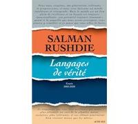 Langages de vérité: Essais 2003-2020