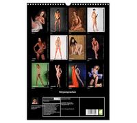 Langages du corps, Version française (Calendrier mural 2026 DIN A3 portrait), Calendrier CALVENDO mensuel