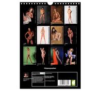 Langages du corps, Version française (Calendrier mural 2026 DIN A4 portrait), Calendrier CALVENDO mensuel