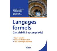 Langages formels: Calculabilité et complexité