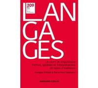 Langages n° 209 (1/2018) Le cours de linguistique. Formes, genèses et interprétations de notes d'aud Collectif (Auteur)