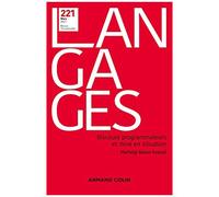Langages N 221 1 2021 Discours Programmateurs Et Mise En Situation