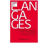 Langages Nº 229 1/2023