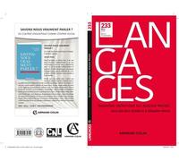 Langages Nº 233 1/2024 Nouvelles recherches sur Antoine Mellet - Collectif - Armand Colin - broché - Revue