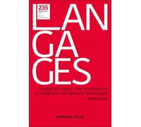 Langages Nº 235 3/2024: Langues des signes : mise en perspective et contributions de l Approche Sémiologique
