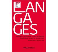 Langages Nº 237 1/2025: Intelligence artificielle, corpus et diversité linguistique