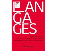Langages Nº 241 1/2026: Linguistique clinique : variation, hétérogénéité, multifactorialité
