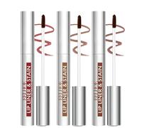 Langanhaltender Abziehbarer Lippenfleck Lot de 3 crayons à lèvres à décoller très pigmentés pour femme Marron mat